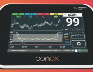 Conox® Monitoramento Inteligente da Anestesia